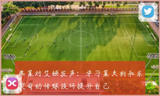 弗莱对艾顿发声：学习莱夫利和东契奇的传球技巧提升自己